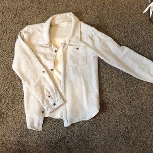 Me + Henry soft touch striped blazer